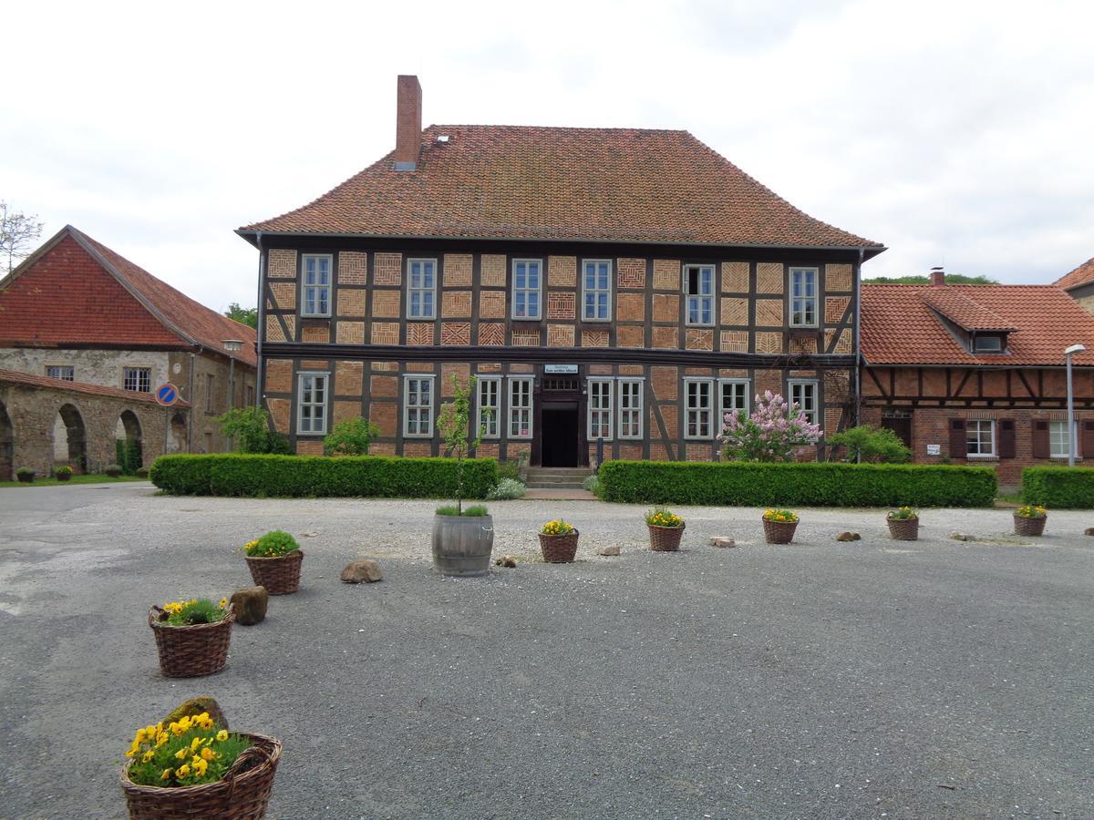 Hotel Gasthaus Weisser Moench Blankenburg  Exterior foto