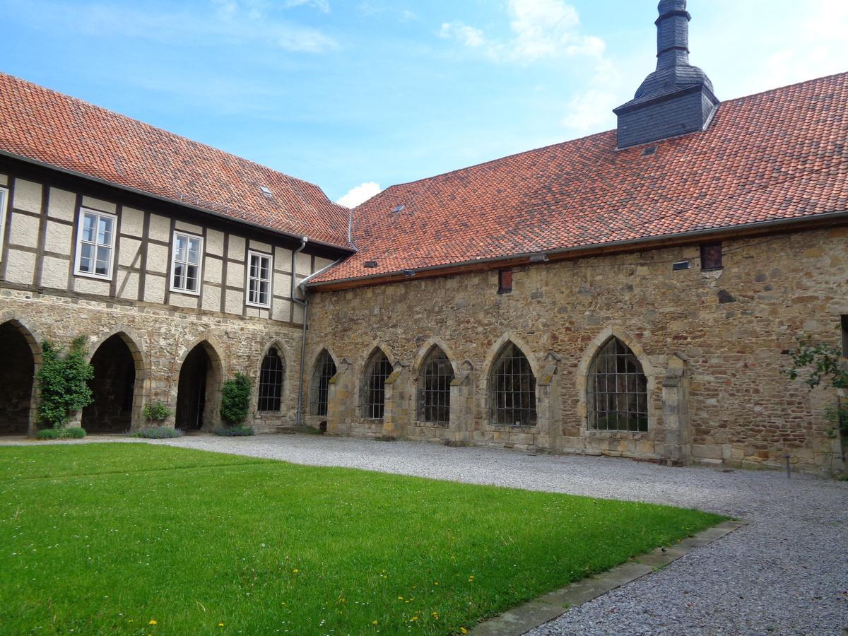 Hotel Gasthaus Weisser Moench Blankenburg  Exterior foto