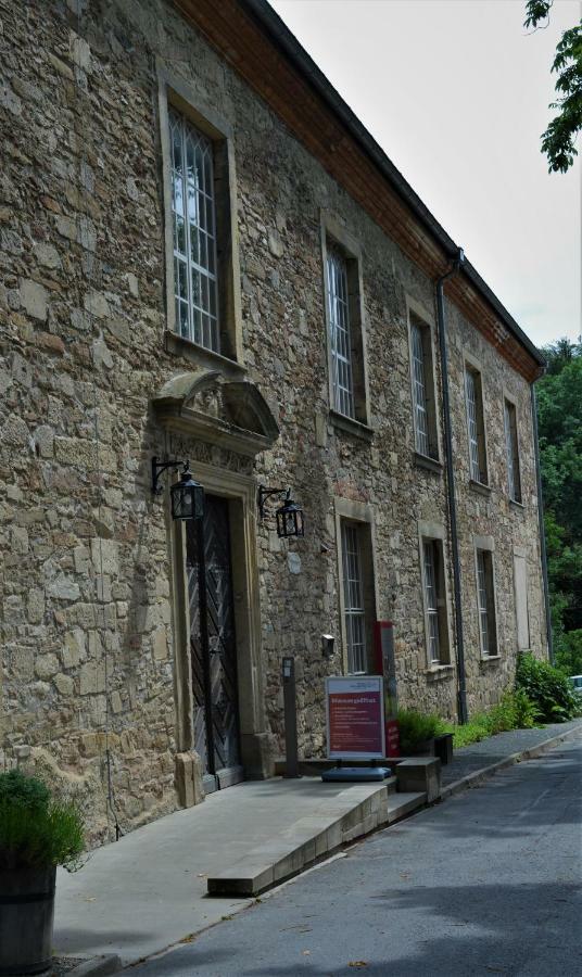 Hotel Gasthaus Weisser Moench Blankenburg  Exterior foto